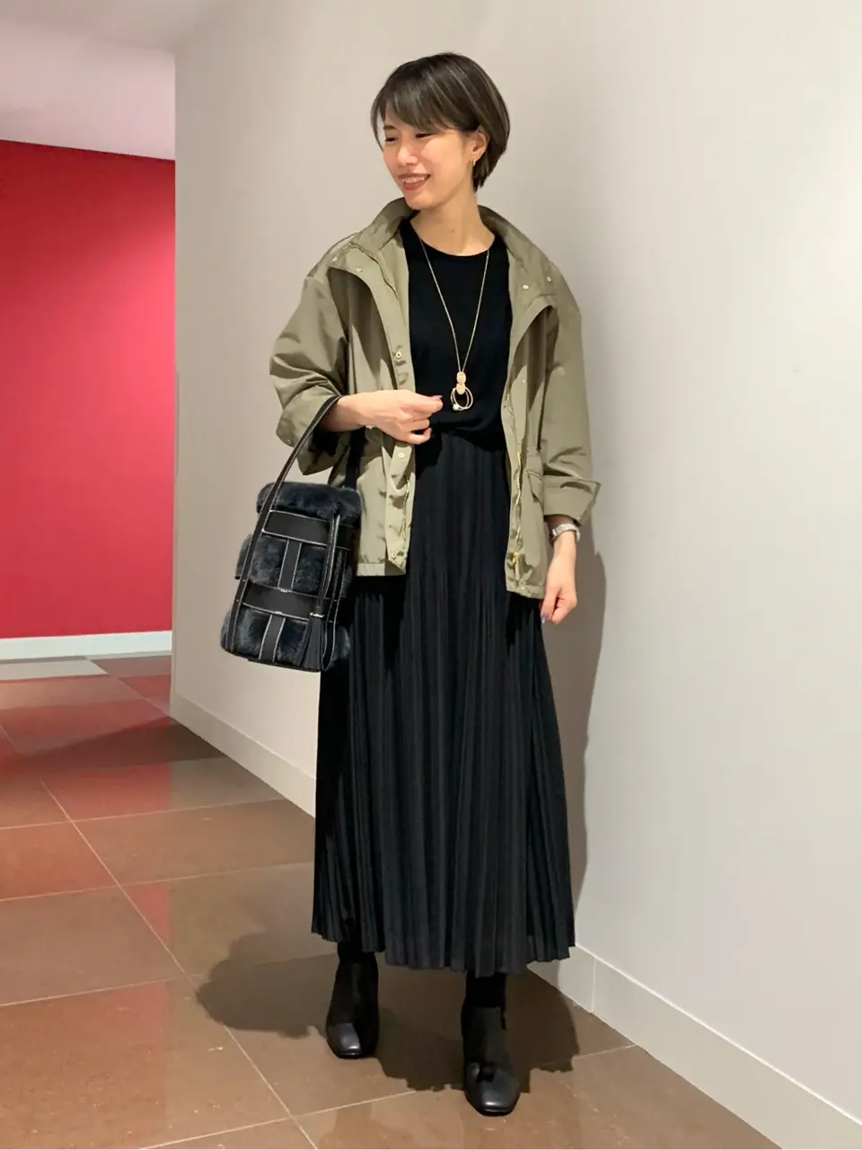 自由区 河野 コーディネート画像