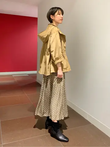 自由区 河野 コーディネート画像