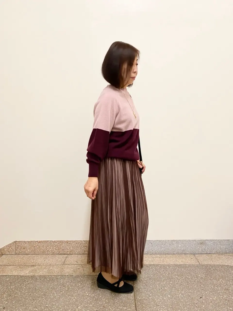 自由区 井上 コーディネート画像