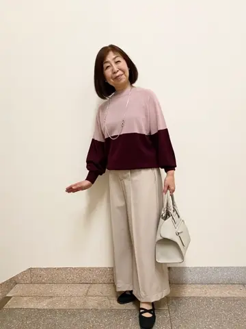 自由区 井上 コーディネート画像