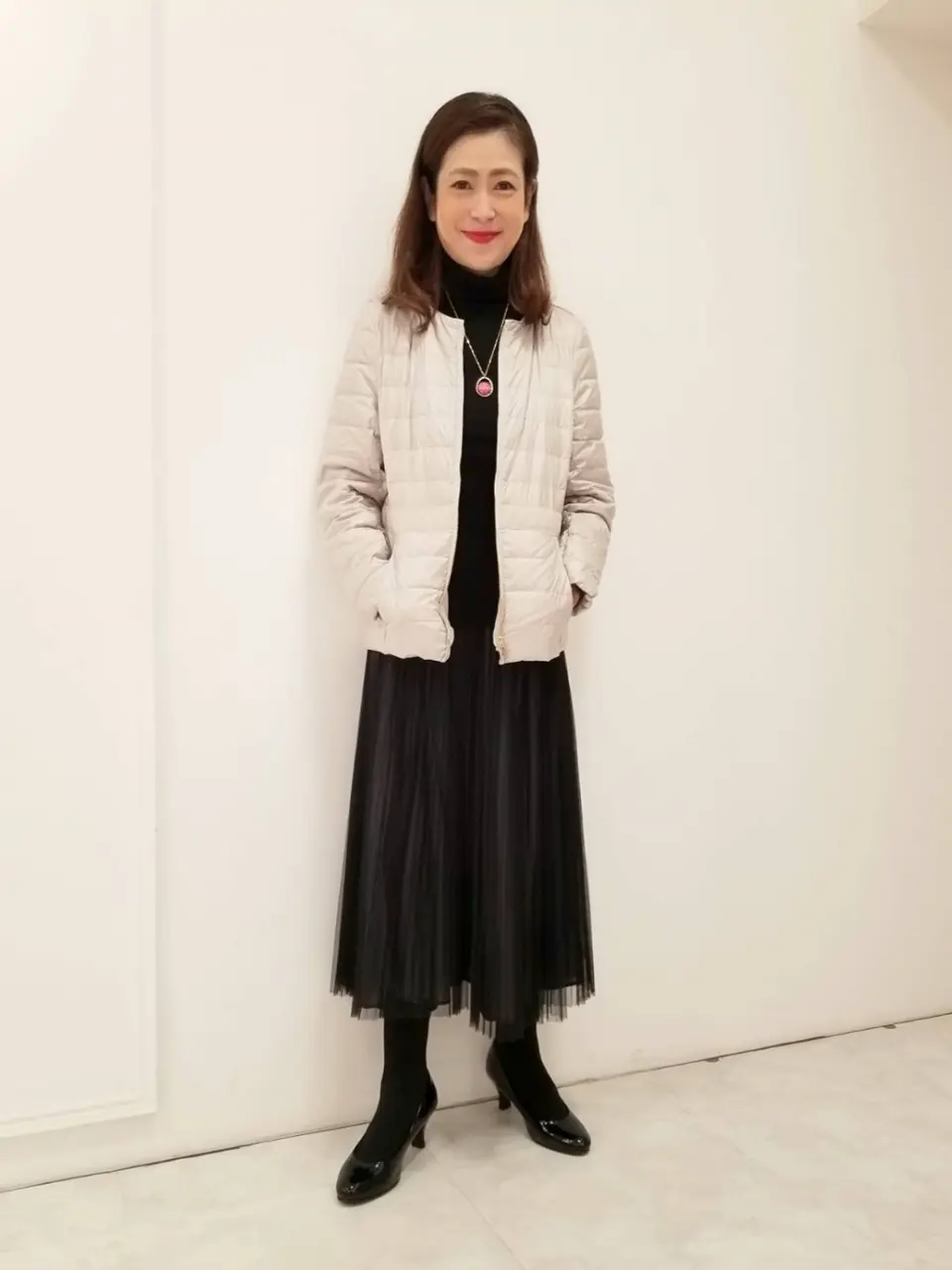 自由区 八田 コーディネート画像