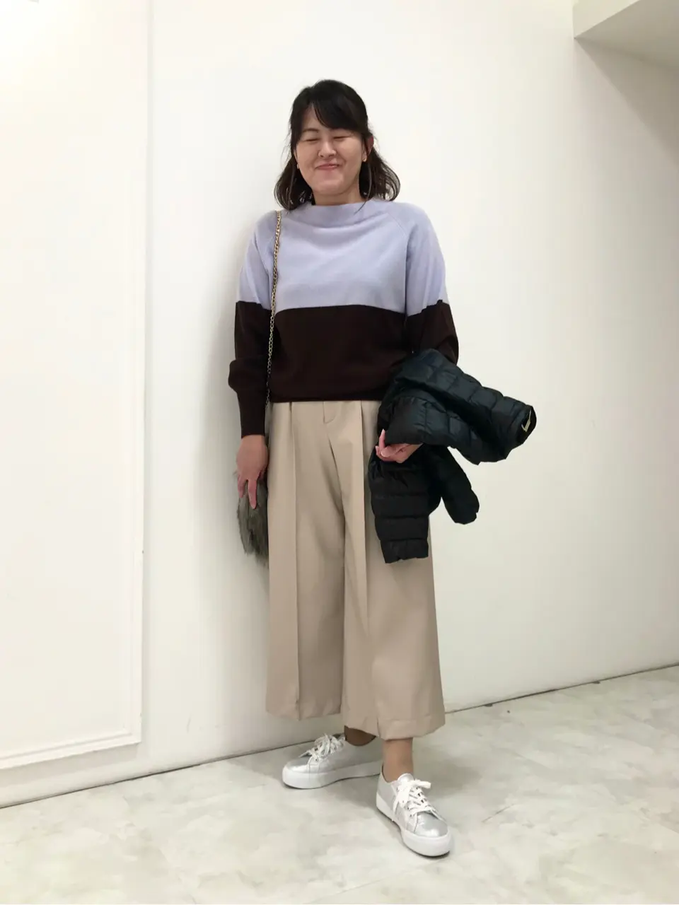 自由区 大野 コーディネート画像