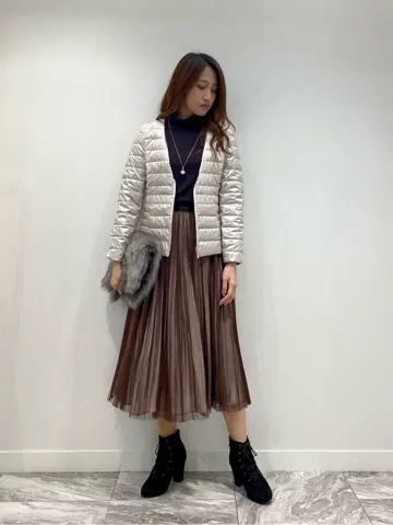 自由区 水野 コーディネート画像