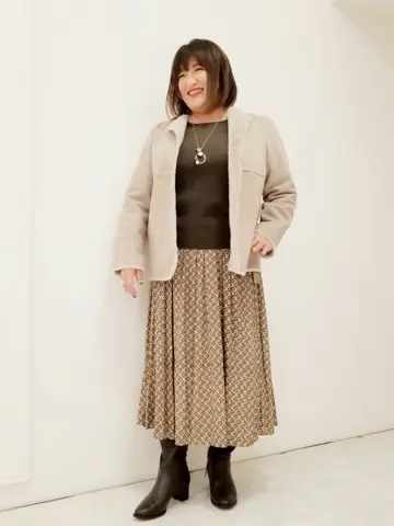 自由区 光山 コーディネート画像