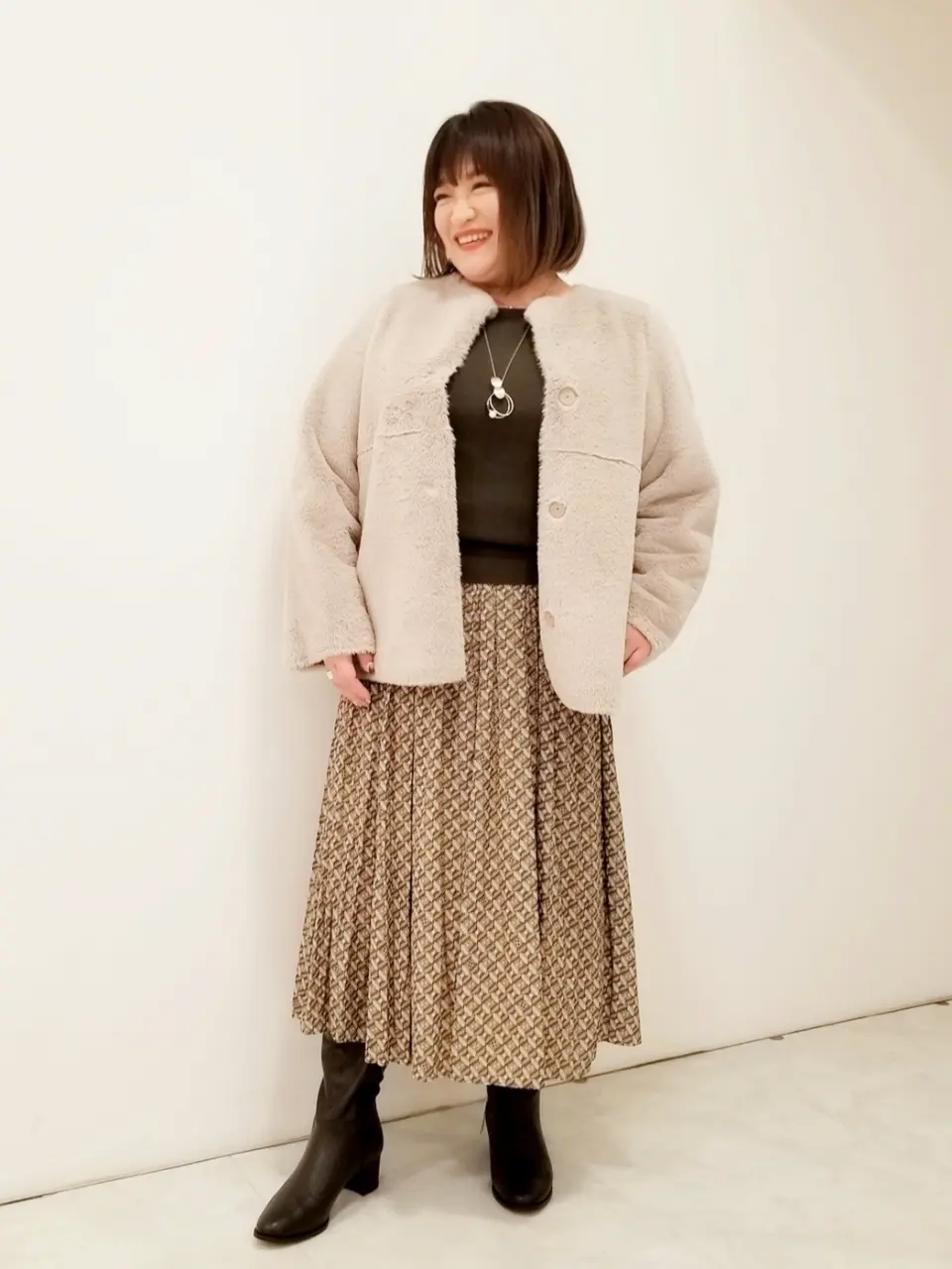 自由区 光山 コーディネート画像