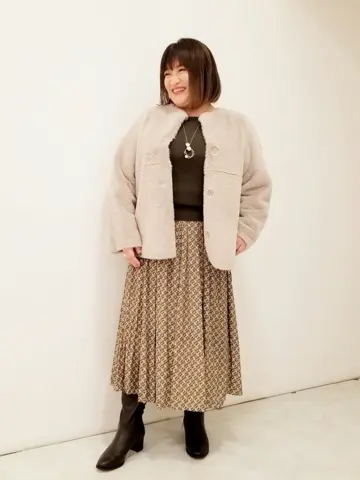 自由区 光山 コーディネート画像