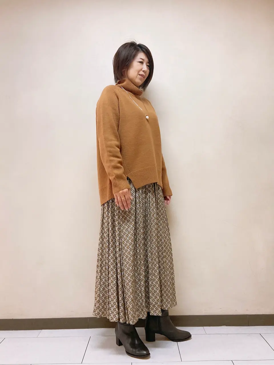 自由区 KAZU コーディネート画像