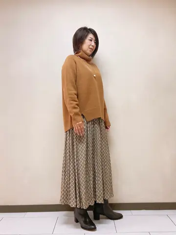 自由区 KAZU コーディネート画像