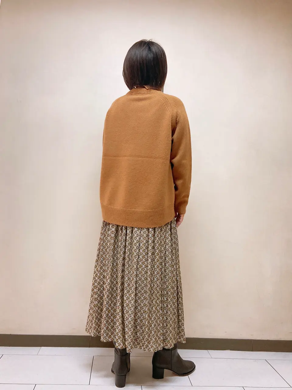 自由区 KAZU コーディネート画像