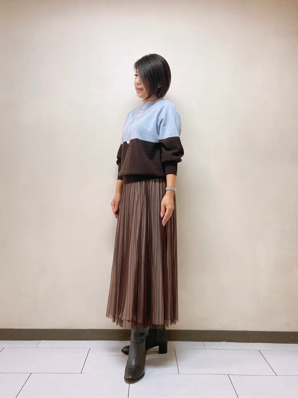 自由区 KAZU コーディネート画像