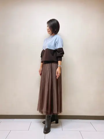 自由区 KAZU コーディネート画像