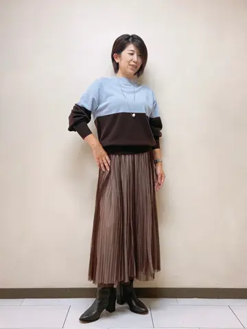 自由区 KAZU コーディネート画像