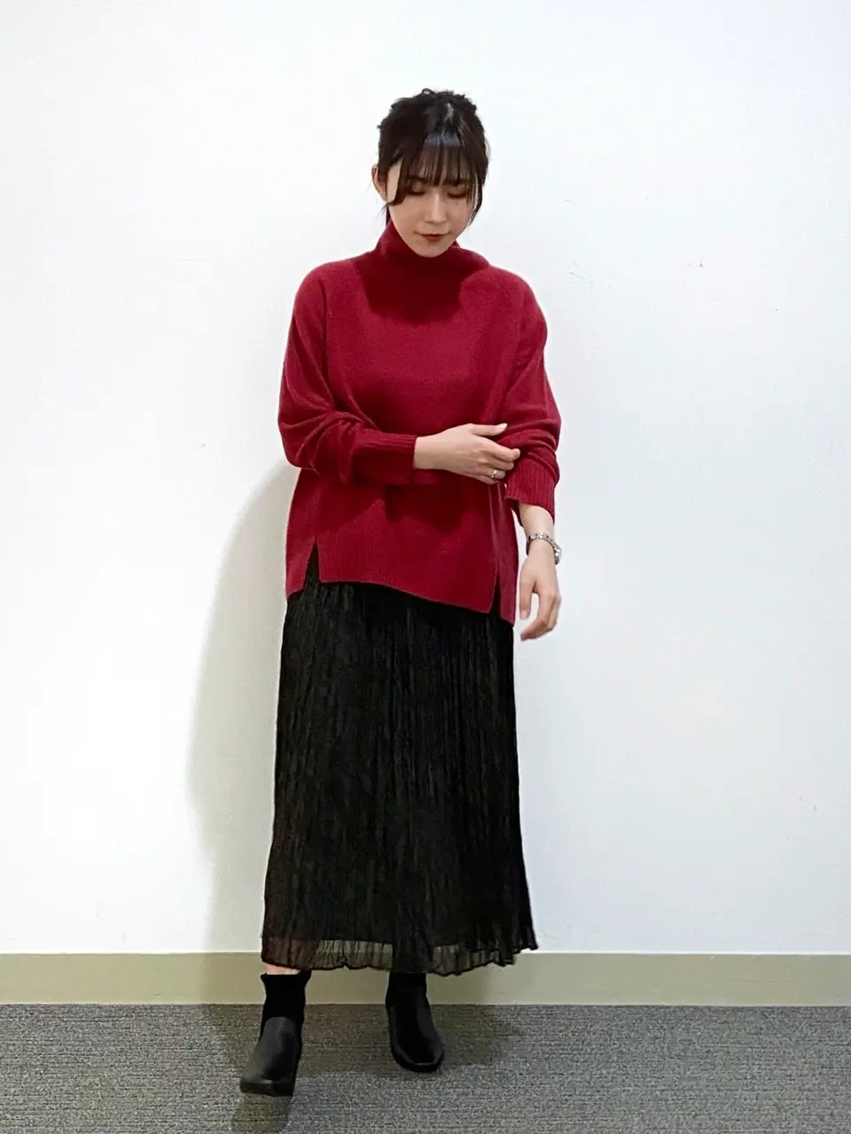 自由区 沼木 コーディネート画像