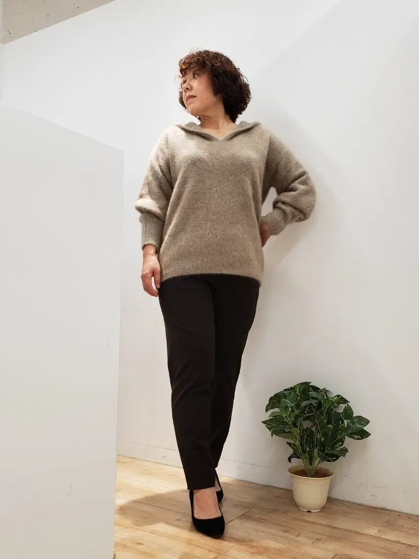 自由区 中村 コーディネート画像