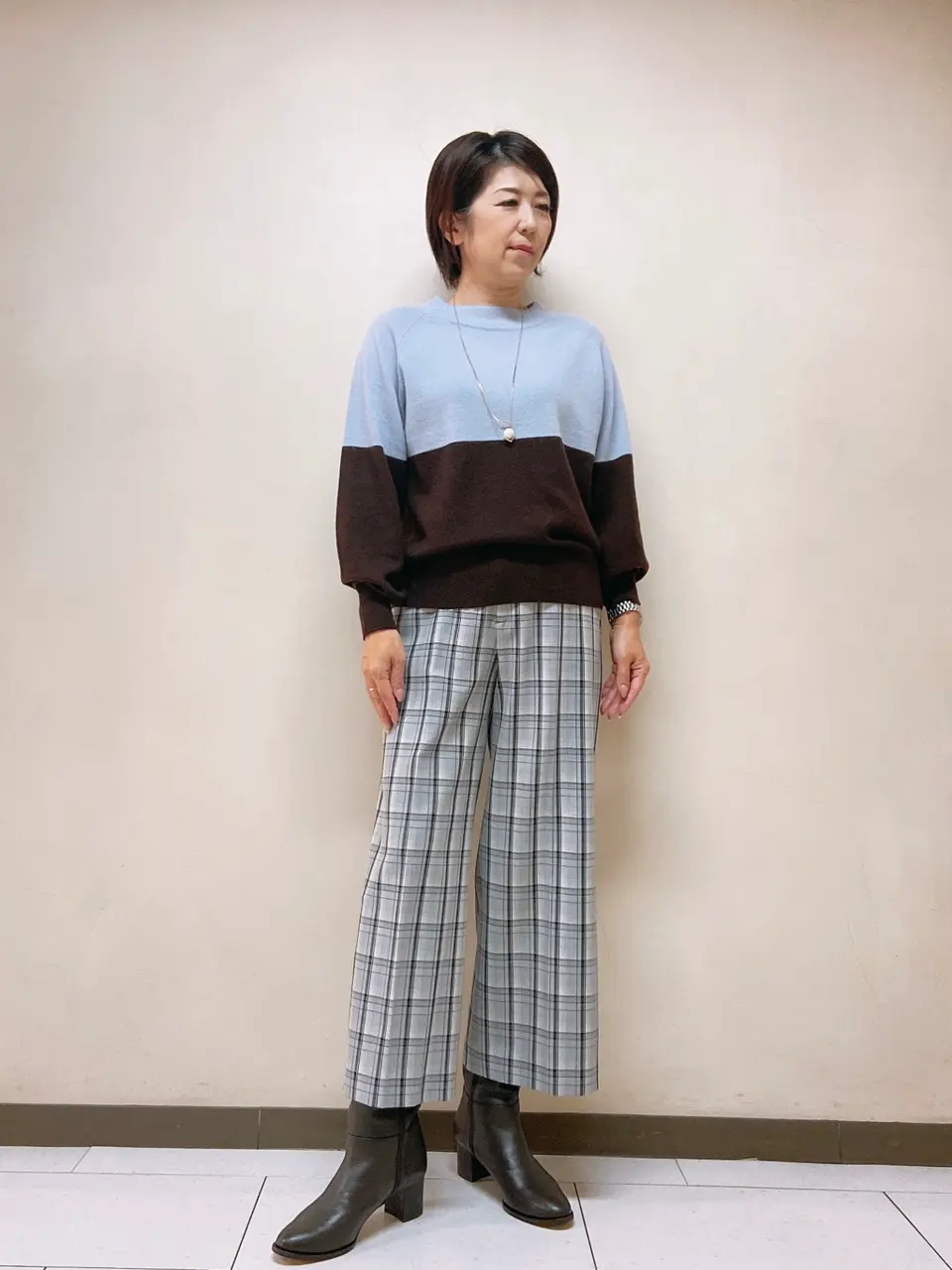 自由区 KAZU コーディネート画像