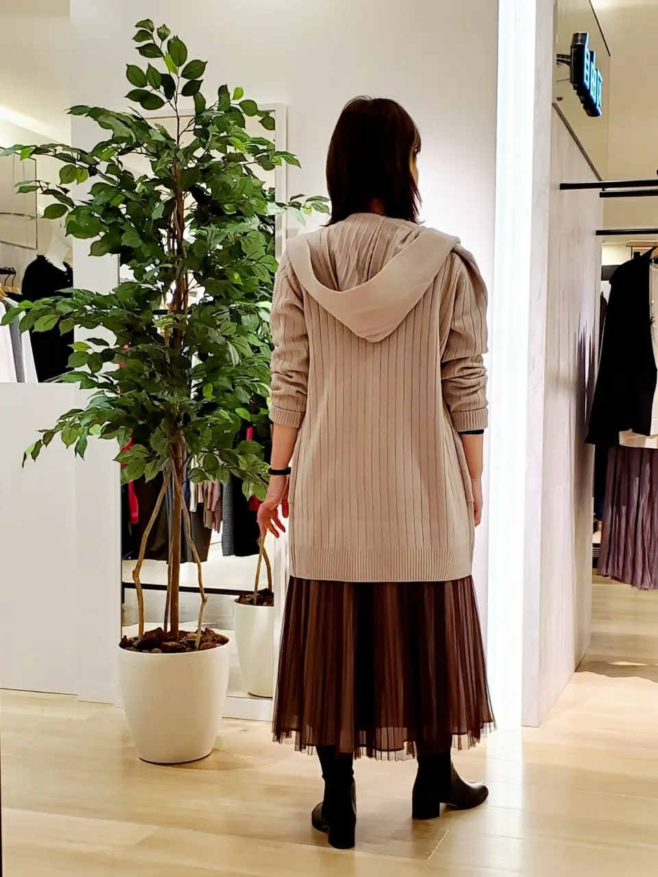 自由区 田辺 コーディネート画像