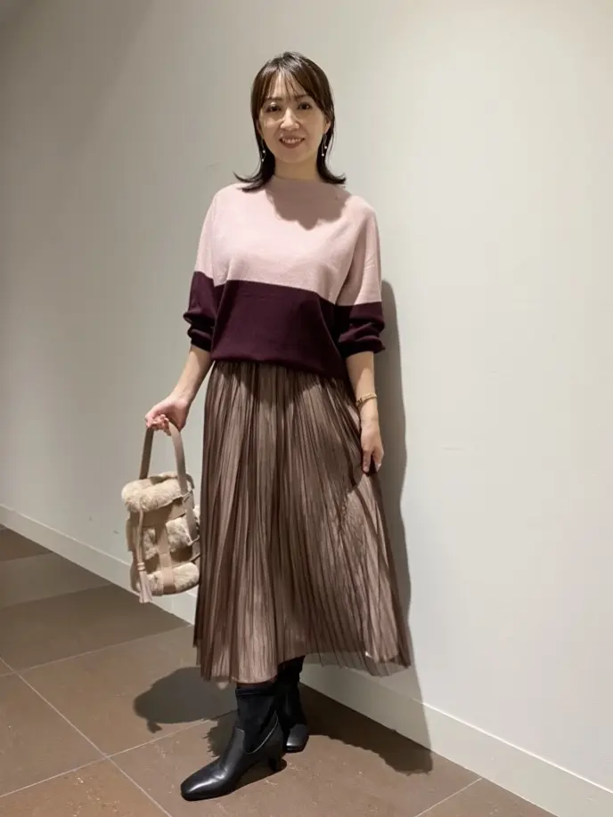 自由区 伊藤 コーディネート画像