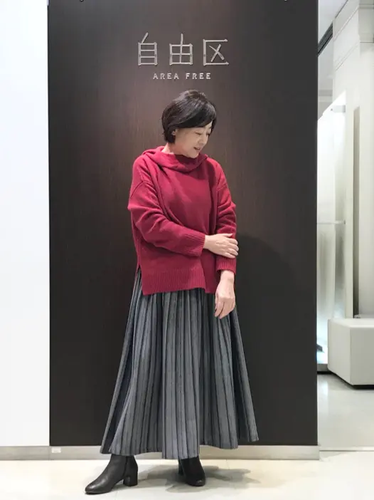  江川 コーディネート画像