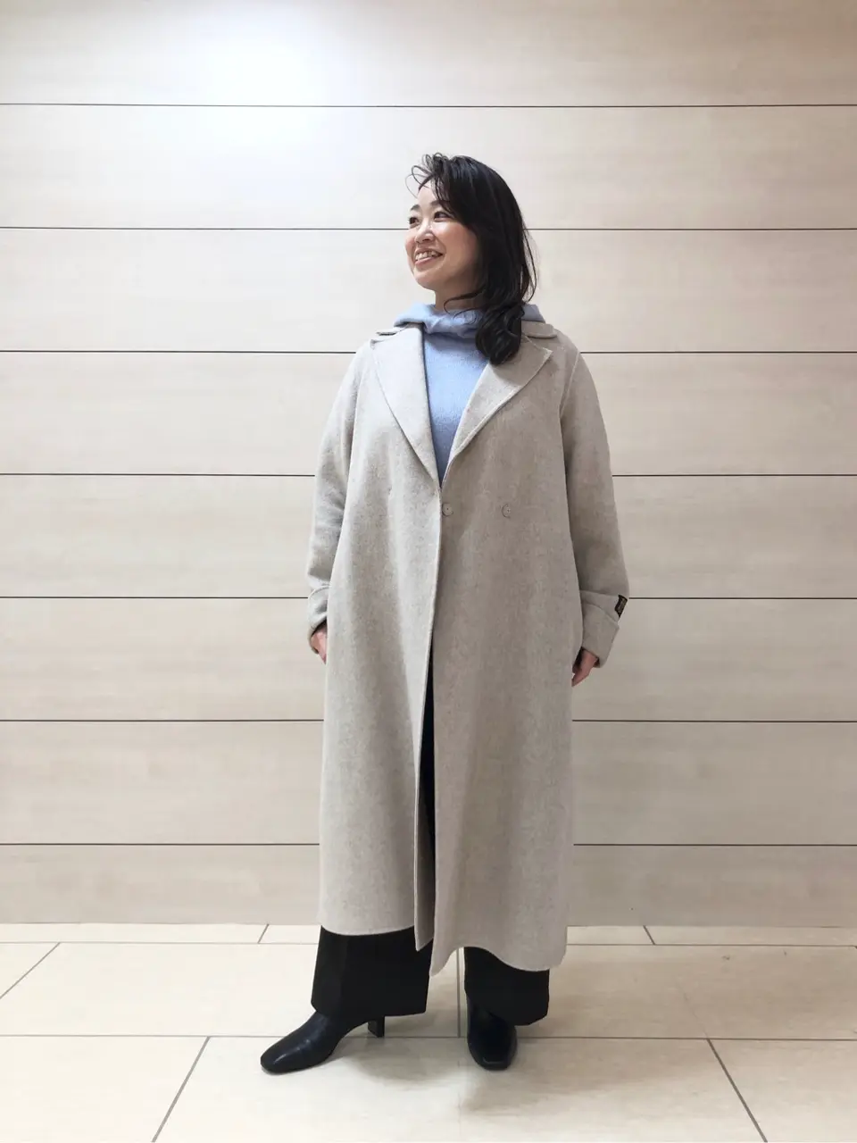 自由区 伊藤 コーディネート画像