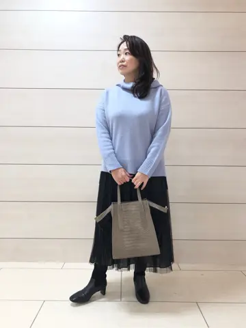 自由区 伊藤 コーディネート画像