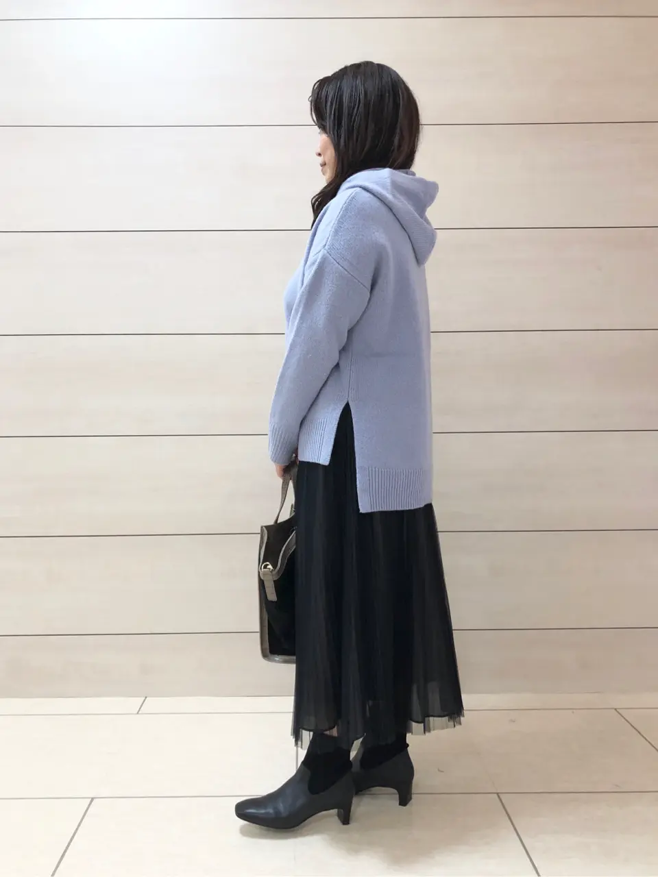 自由区 伊藤 コーディネート画像