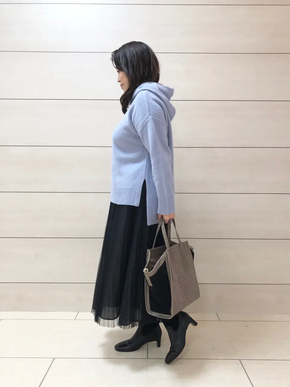 自由区 伊藤 コーディネート画像