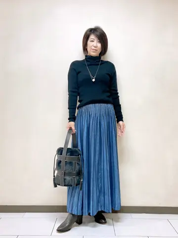 自由区 KAZU コーディネート画像