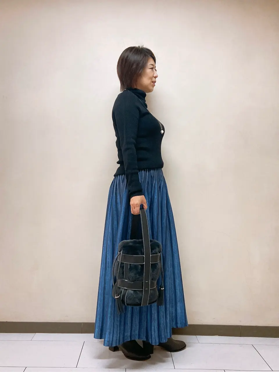 自由区 KAZU コーディネート画像