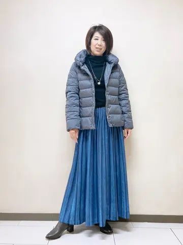 自由区 KAZU コーディネート画像