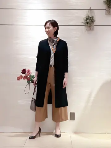 自由区 丸尾 コーディネート画像