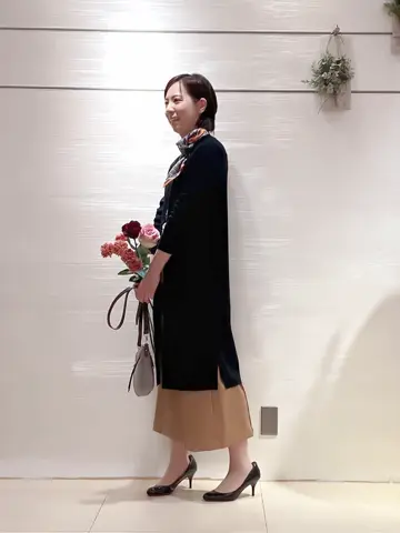 自由区 丸尾 コーディネート画像