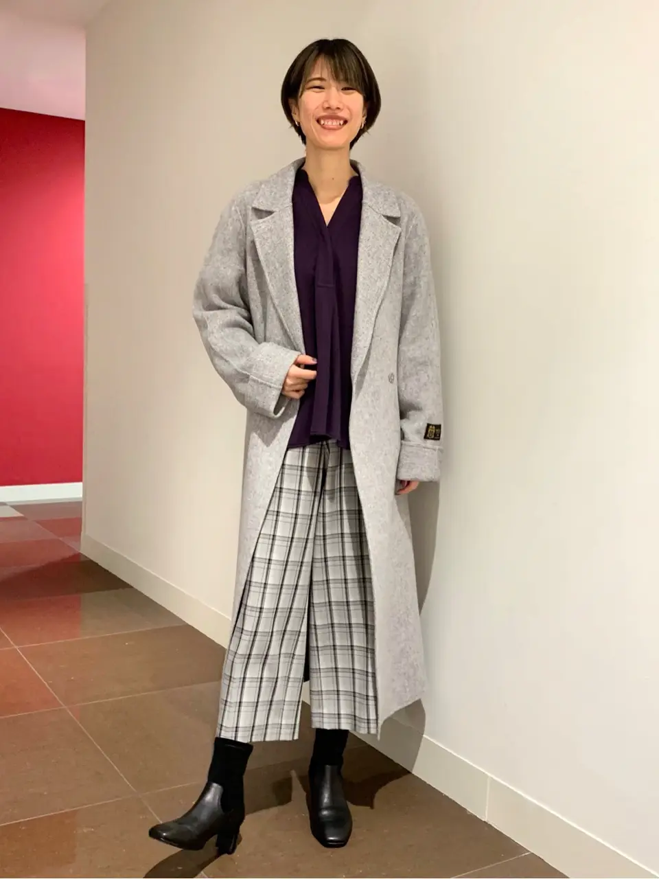 自由区 河野 コーディネート画像