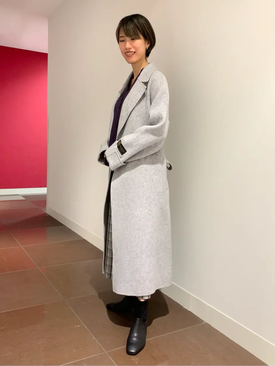 自由区 河野 コーディネート画像