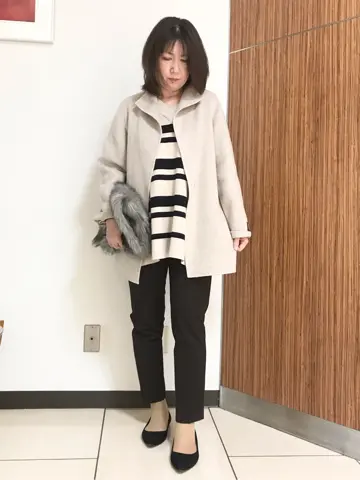 自由区 吉川 コーディネート画像