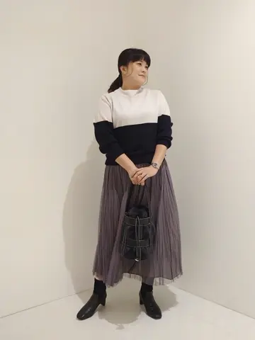 自由区 山村 コーディネート画像