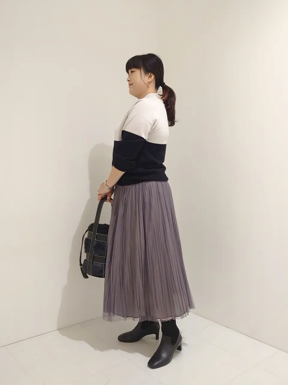 自由区 山村 コーディネート画像