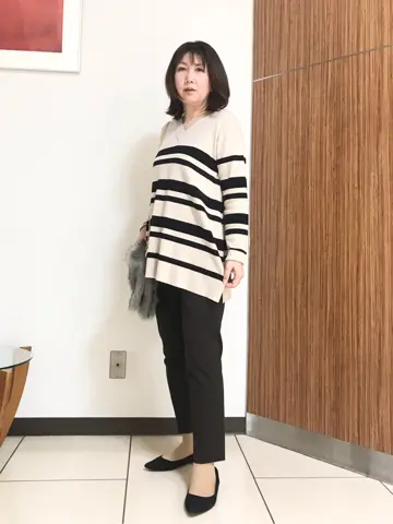 自由区 吉川 コーディネート画像