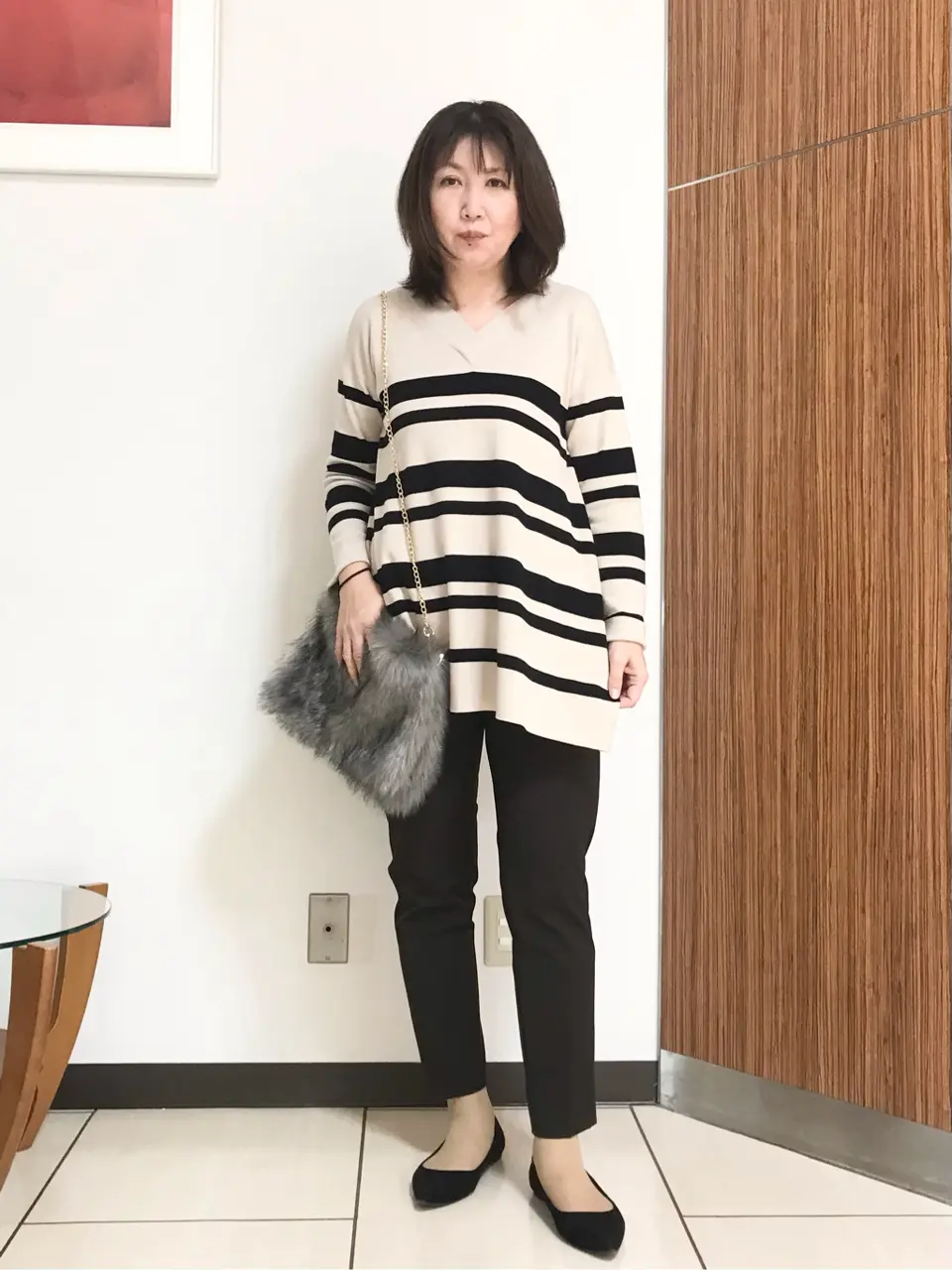 自由区 吉川 コーディネート画像