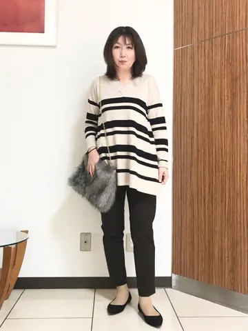 自由区 吉川 コーディネート画像