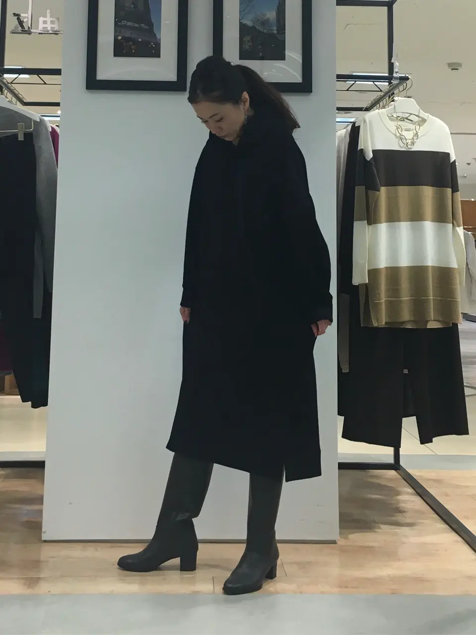 自由区 大平原 コーディネート画像