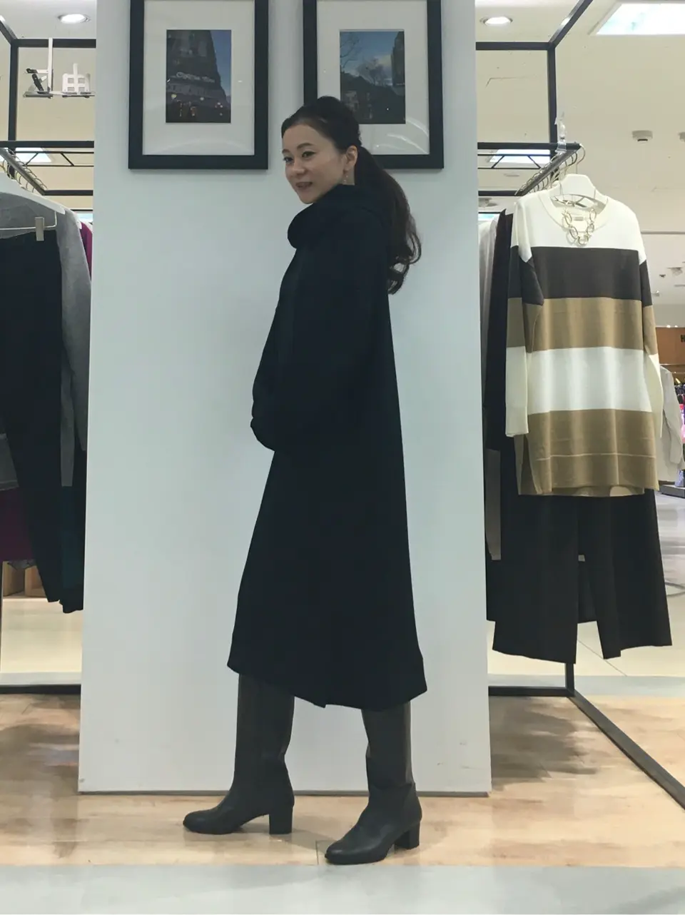 自由区 大平原 コーディネート画像