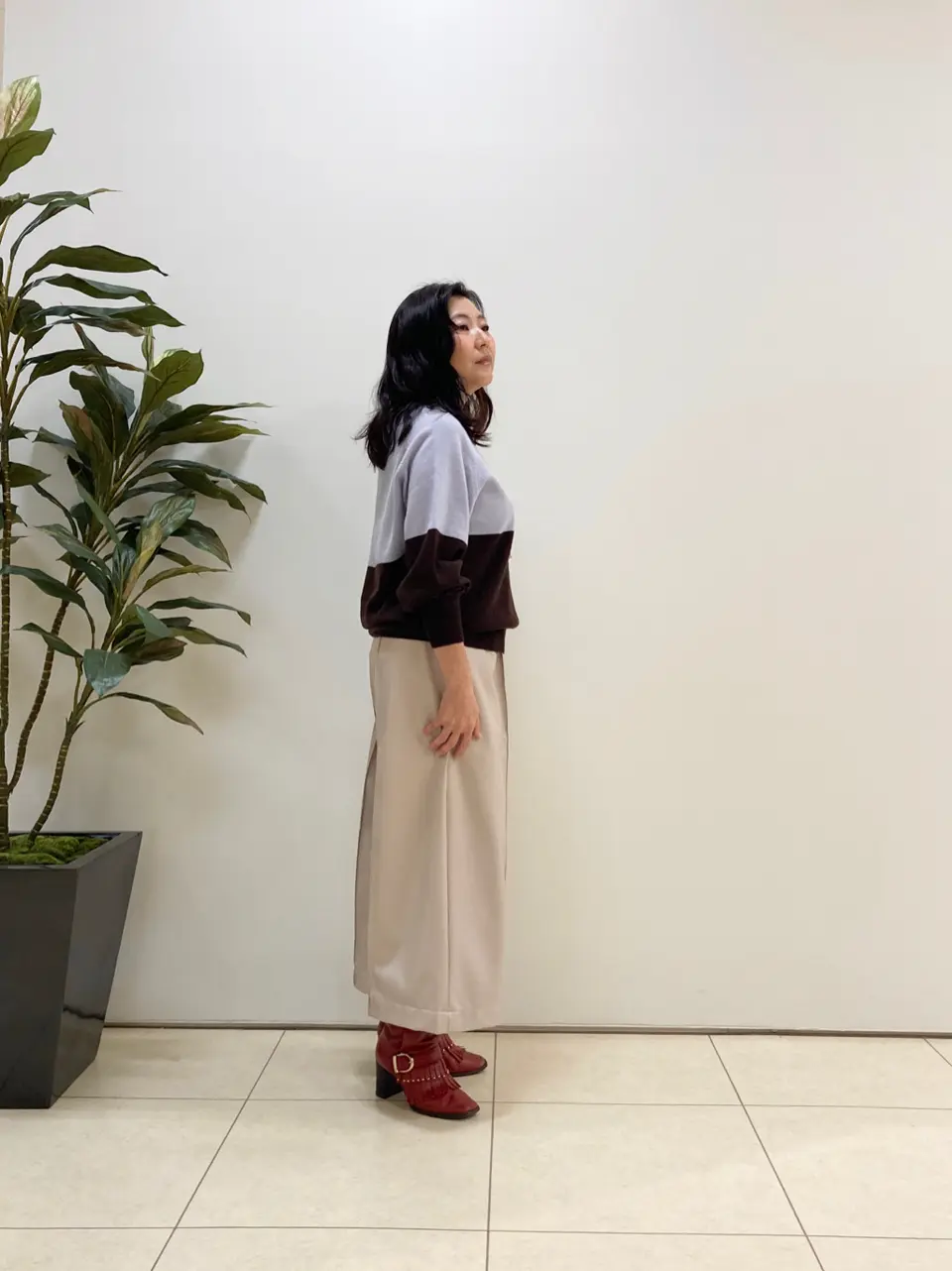 自由区 土居 コーディネート画像