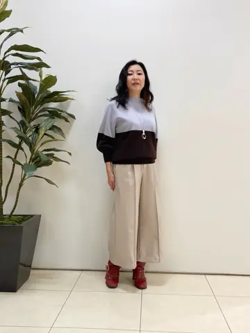 自由区 土居 コーディネート画像