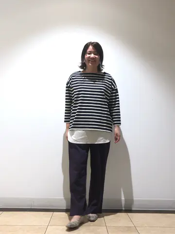 自由区 藤﨑 コーディネート画像