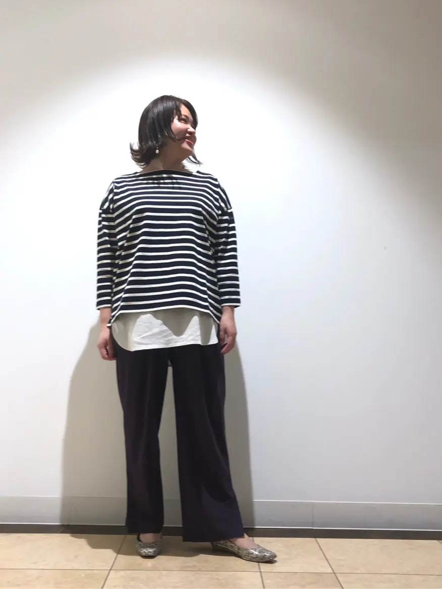 自由区 藤﨑 コーディネート画像