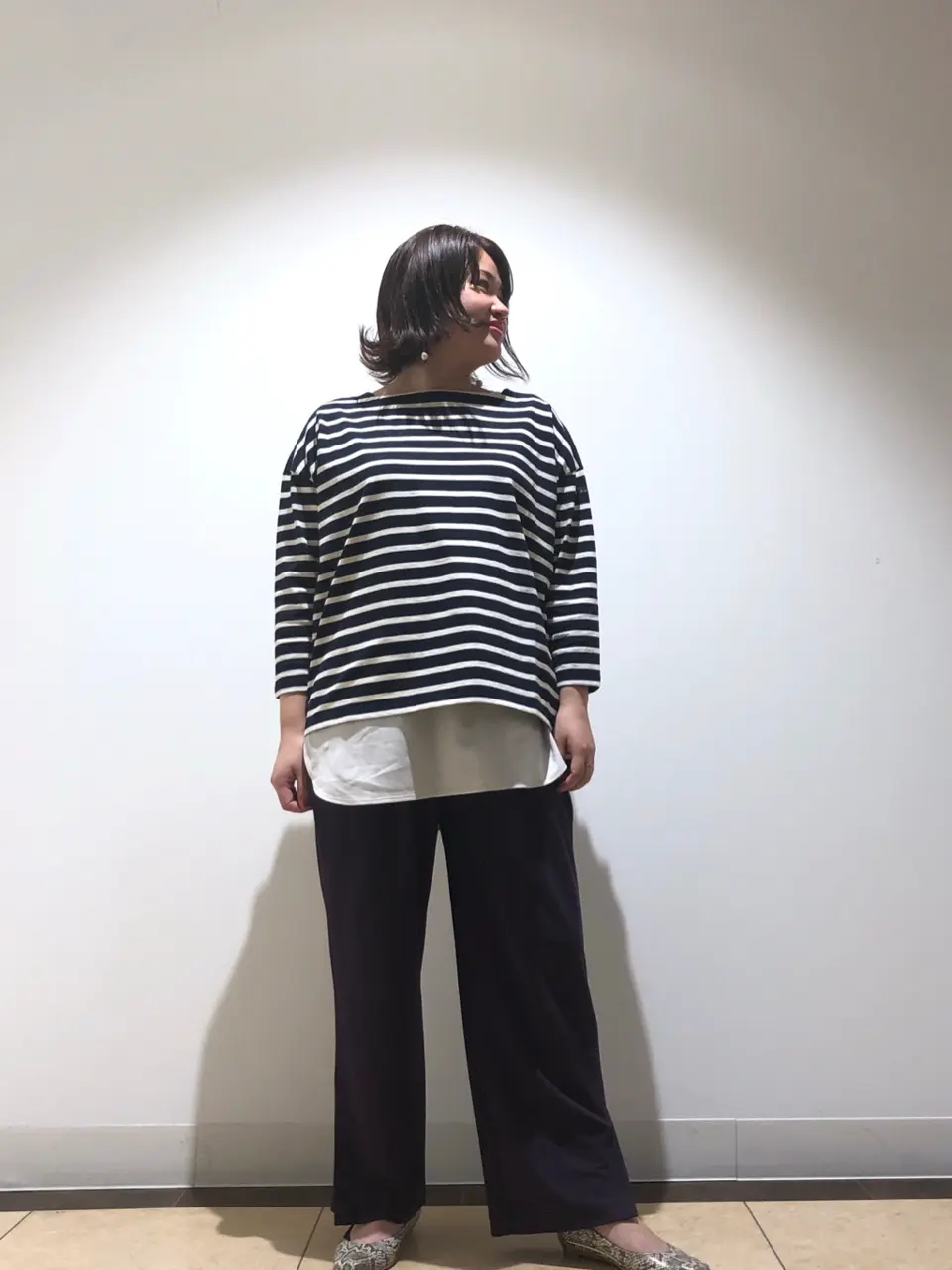 自由区 藤﨑 コーディネート画像