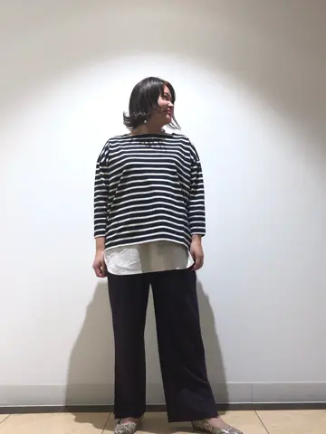 自由区 藤﨑 コーディネート画像