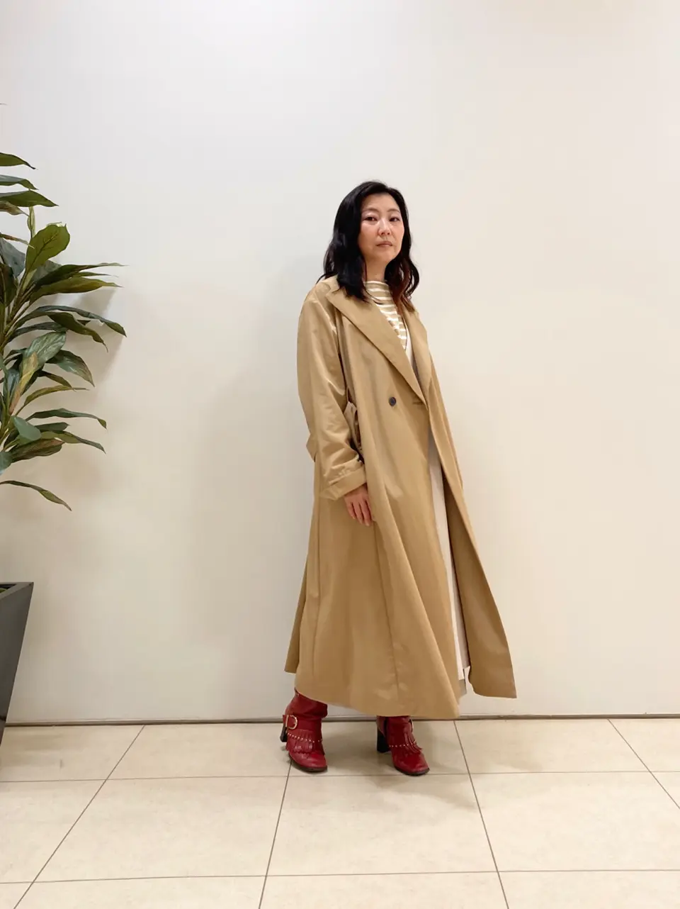 自由区 土居 コーディネート画像