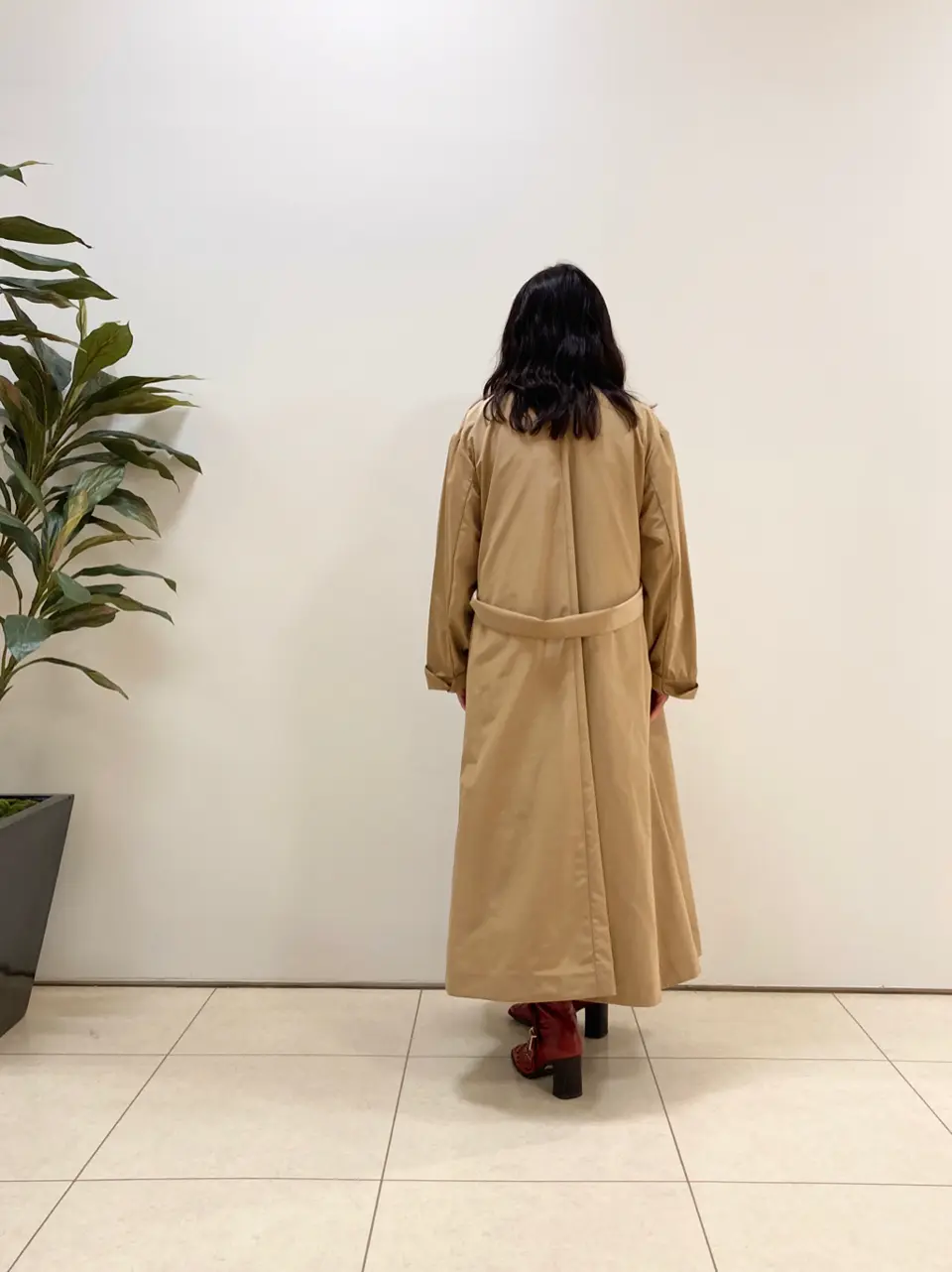 自由区 土居 コーディネート画像