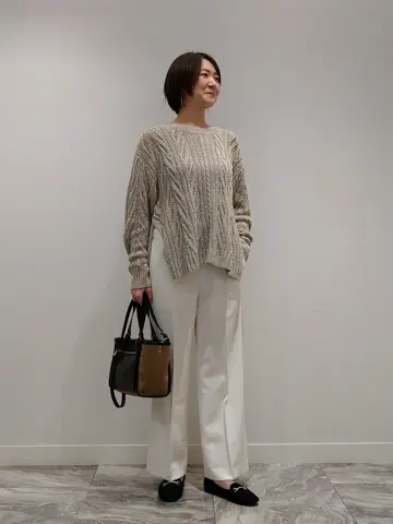 自由区 奥山 コーディネート画像